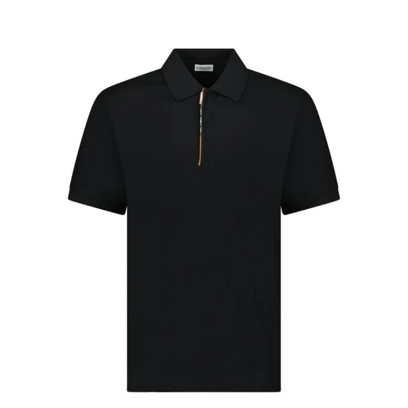 Burberry Hartford Ekose Detaylı Erkek Polo Tshırt 8112441