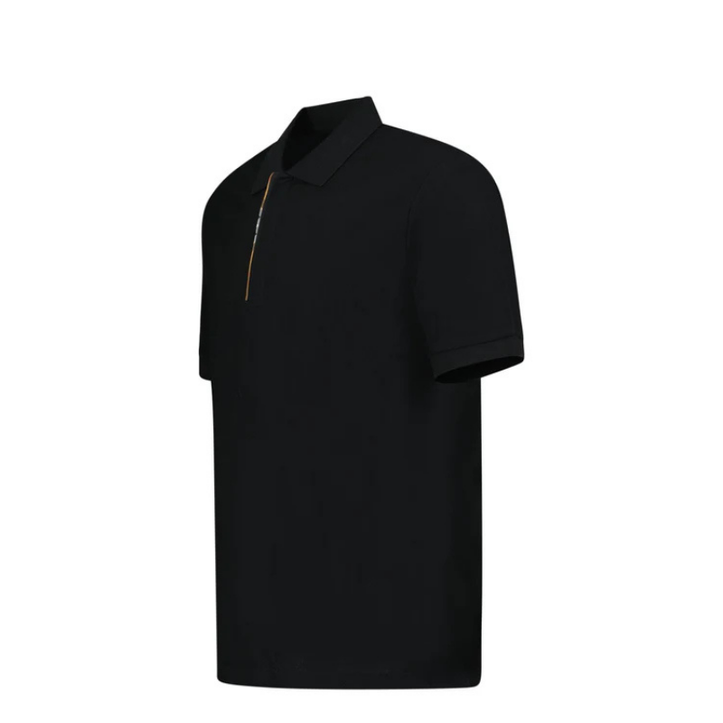 Burberry Hartford Ekose Detaylı Erkek Polo Tshırt 8112441