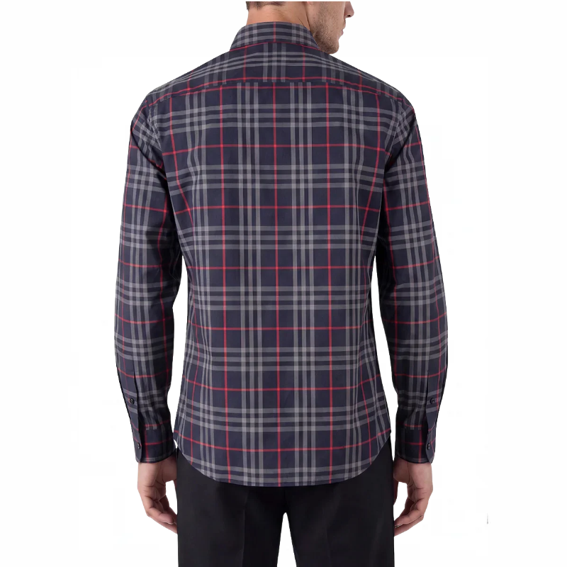 Burberry Shefford Ekose Erkek Gömlek 8121575