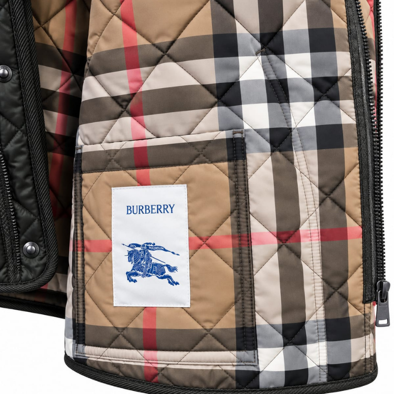 Burberry Willowbrook Erkek Kapitone Mont  8128613