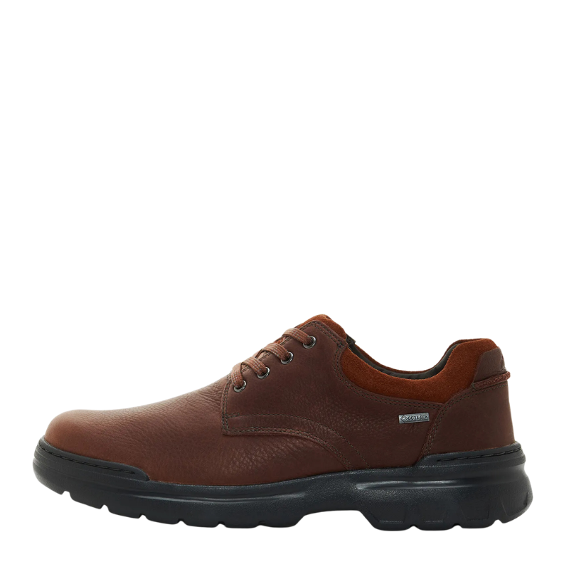 Clarks Rockie Goretex Erkek Kahverengi Günlük Ayakkabı 26173465