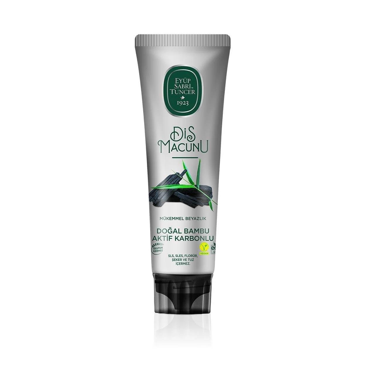 Doğal Bambu Karbonlu Diş Macunu 90 ml 53081009012941
