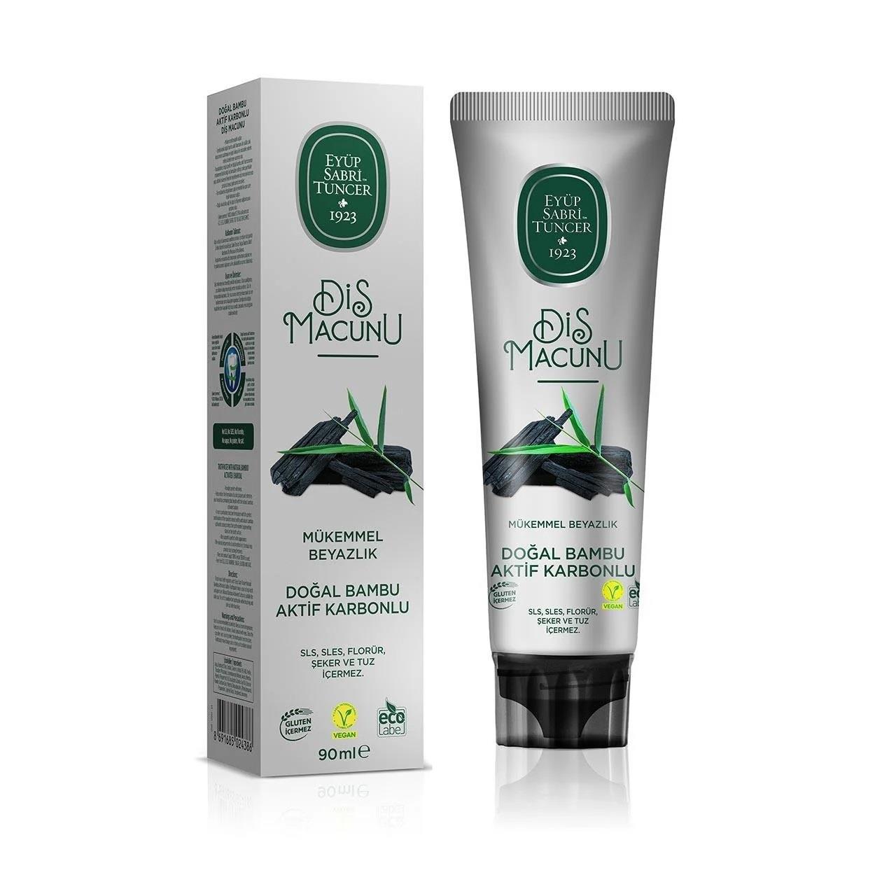 Doğal Bambu Karbonlu Diş Macunu 90 ml 53081009012941