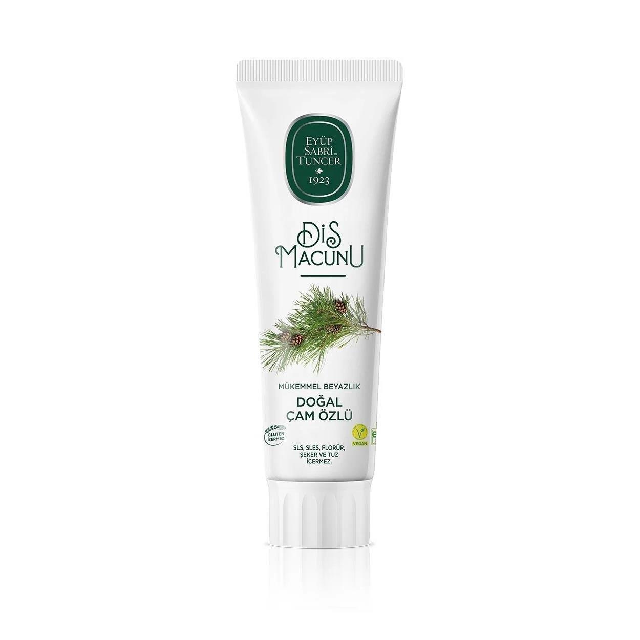Doğal Çam Özlü Diş Macunu 90 ml 53081009013182