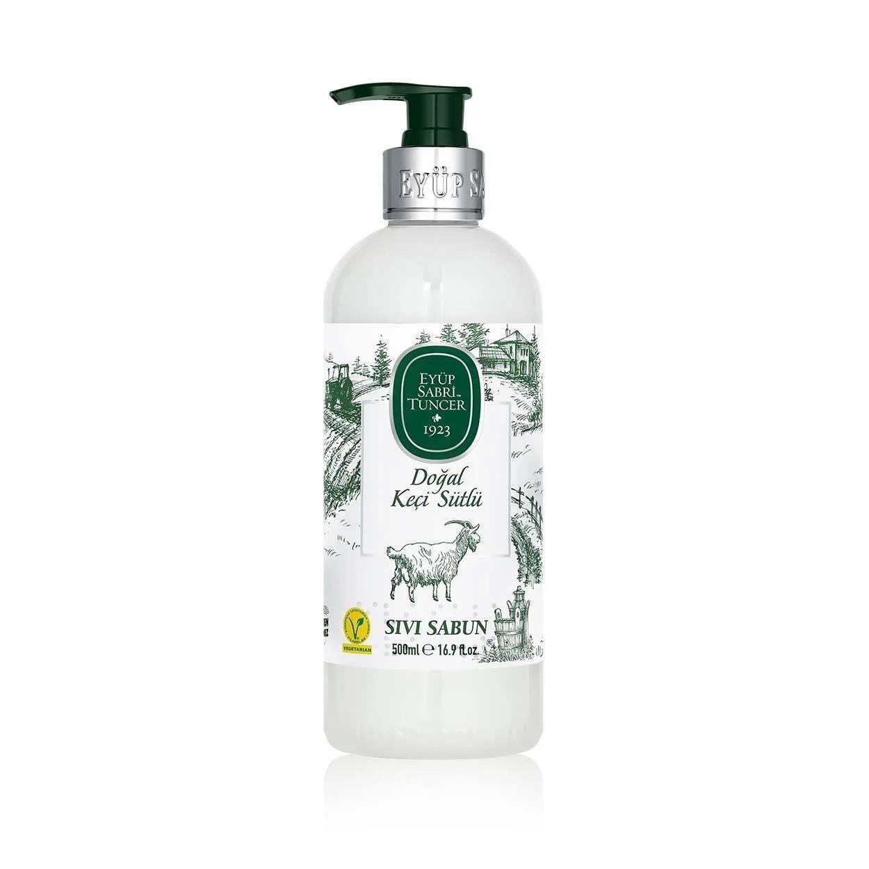 Doğal Keçi Sütlü Sıvı Sabun 500 ml 53051050059482