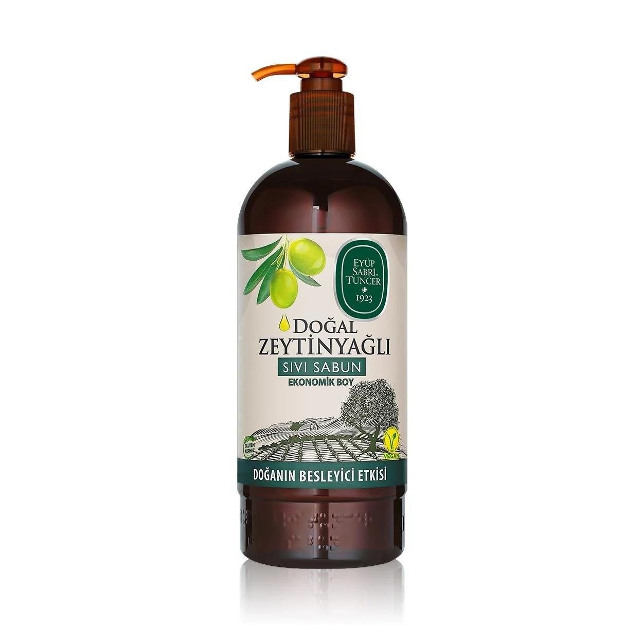 Doğal Zeytinyağlı Sıvı Sabun 750 ml 53051075014320