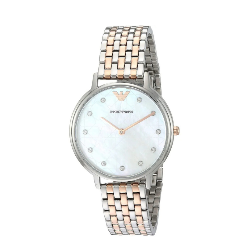 Emporio Armani 32 mm Kadın Kol Saati Bileklik Hediyeli AR80016