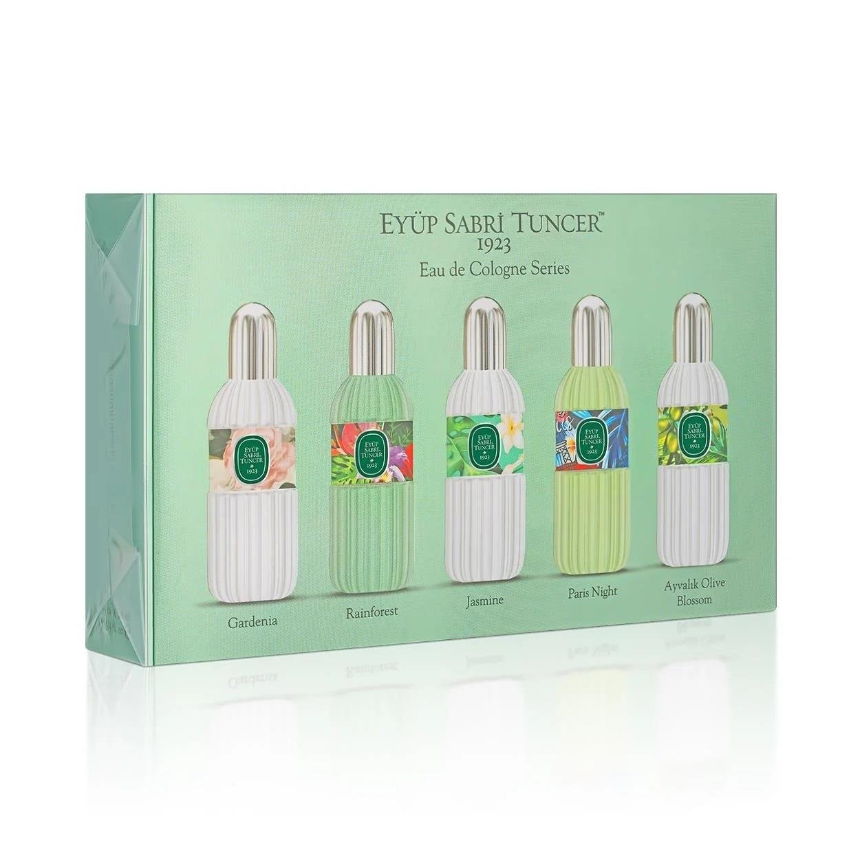Eyüp Sabri Tuncer5'li 16 ml Kolonya - Set 3 53012001619754