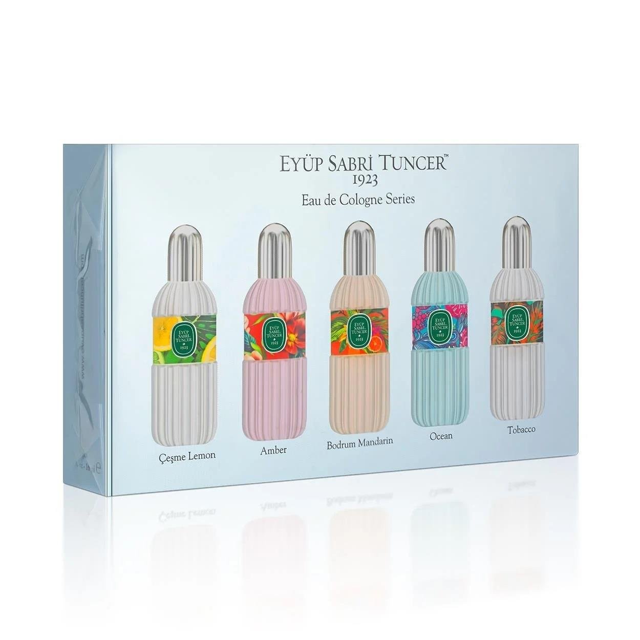 Eyüp Sabri Tuncer5'li 16 ml Kolonya - Set 1 53012001657305