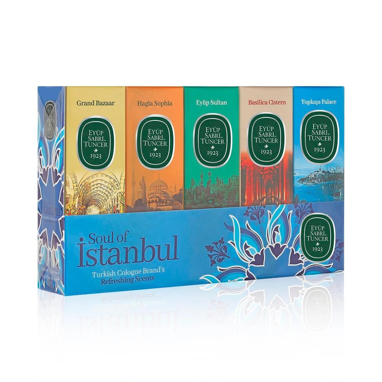Eyüp Sabri Tuncer5'li 16 ml Kolonya - Soul of İstanbul 53011016113103