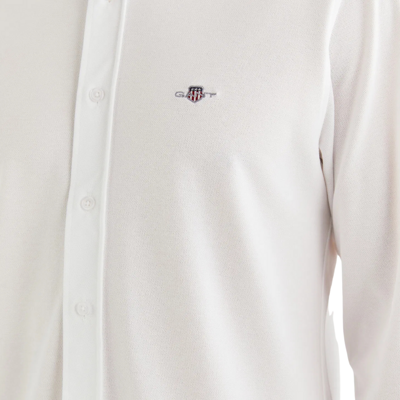 Gant Erkek Beyaz Regular Fit Gömlek