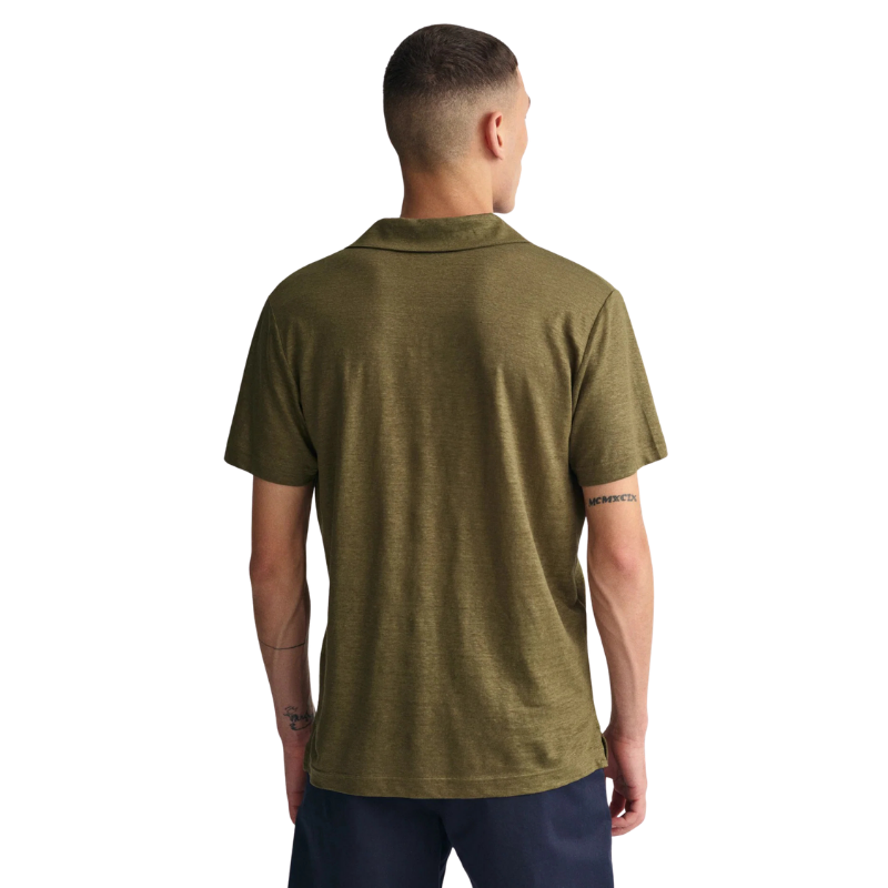 Gant Erkek Yeşil Regular Fit Polo Tshırt 2062019.301