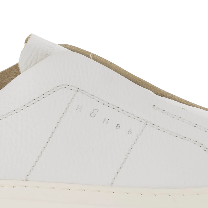Hogan H668 Deri Beyaz Erkek Sneaker