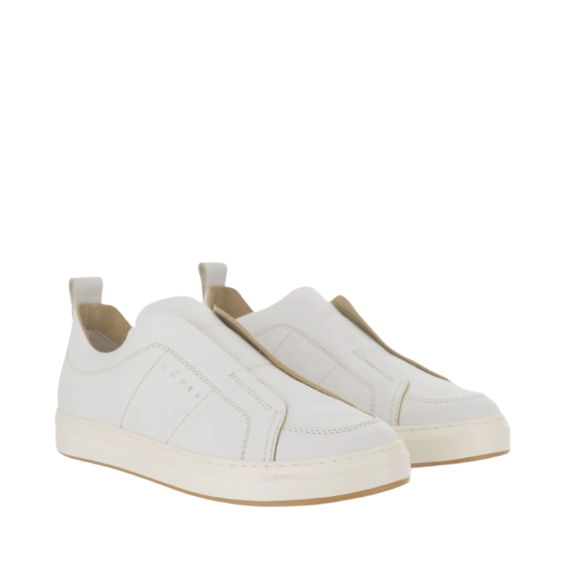 Hogan H668 Deri Beyaz Erkek Sneaker