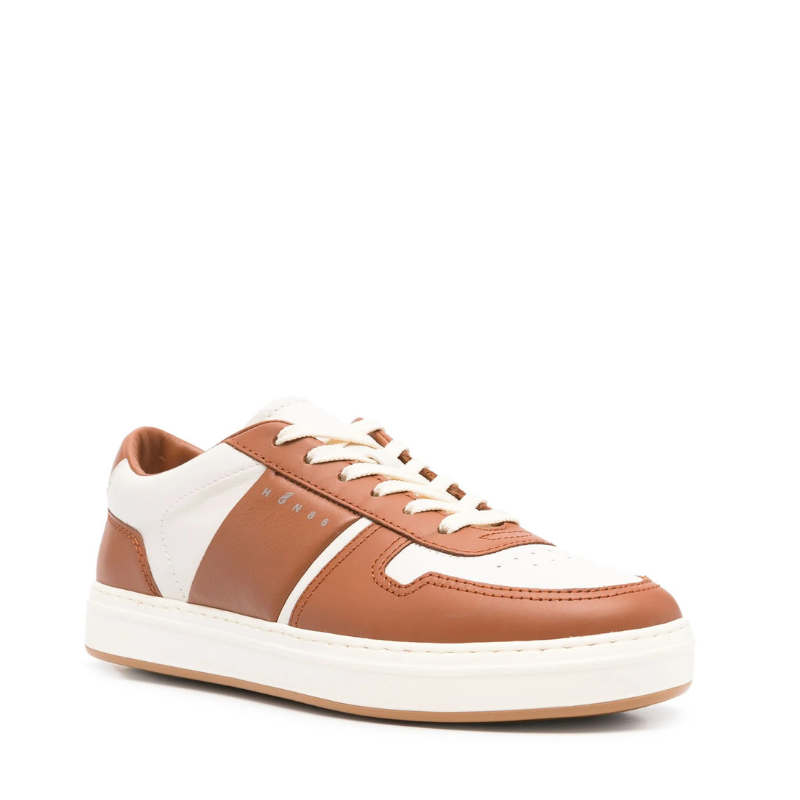 Hogan H668 Deri Kahverengi Sneaker