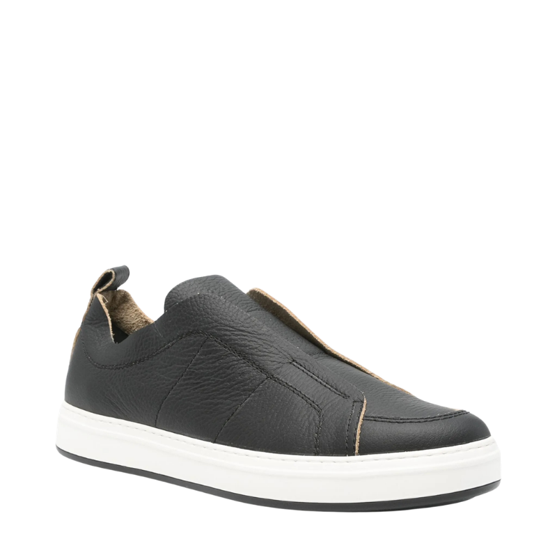 Hogan H668 Deri Siyah Erkek Sneaker
