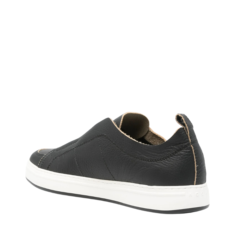 Hogan H668 Deri Siyah Erkek Sneaker