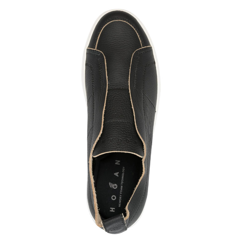 Hogan H668 Deri Siyah Erkek Sneaker