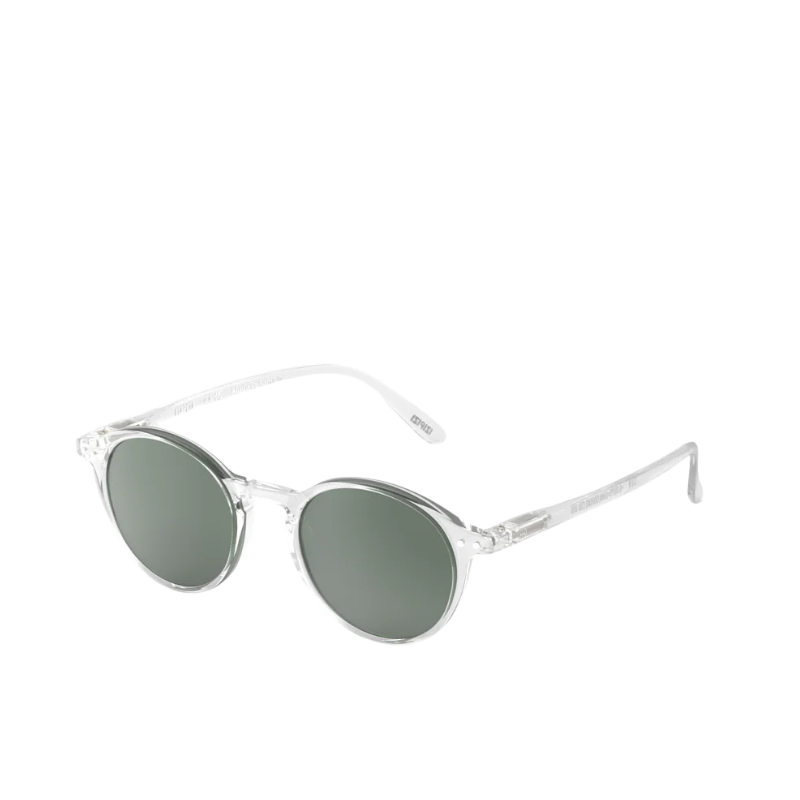 Izipizi Sun #D Polarized Crystal - Şeffaf Yetişkin Polarize Güneş Gözlüğü ÜIZIPIZI11