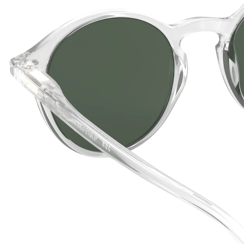 Izipizi Sun #D Polarized Crystal - Şeffaf Yetişkin Polarize Güneş Gözlüğü ÜIZIPIZI11