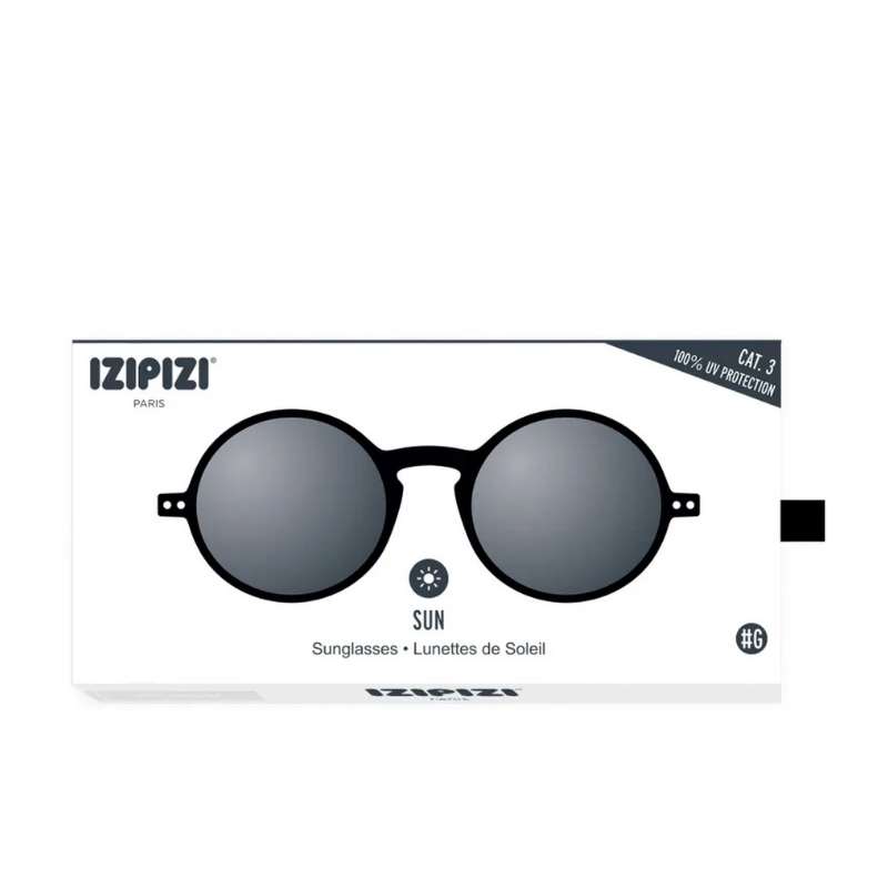 Izipizi Sun #G Black - Siyah Yetişkin Güneş Gözlüğü
