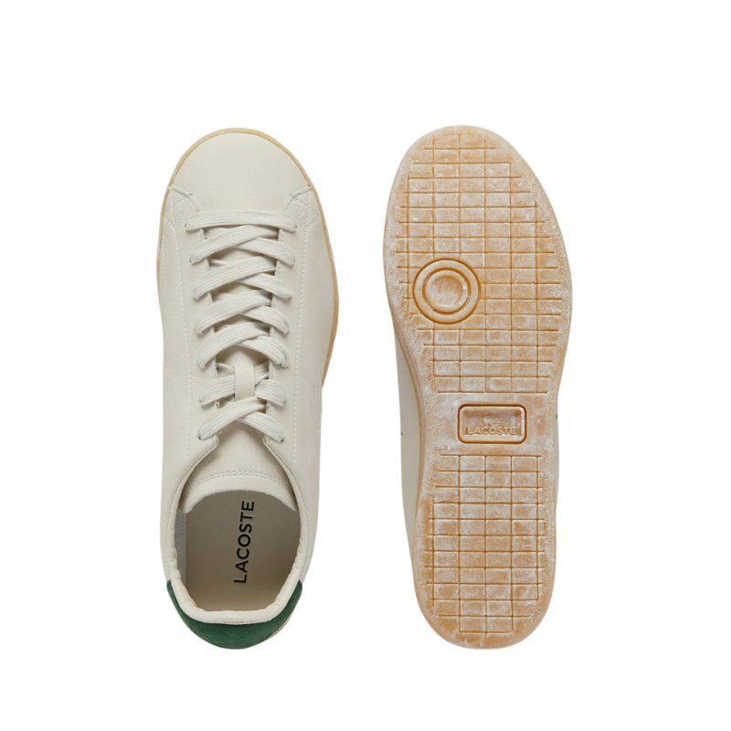 Lacoste Carnaby Set Erkek Krem Günlük Ayakkabı 748SMA0014.40F