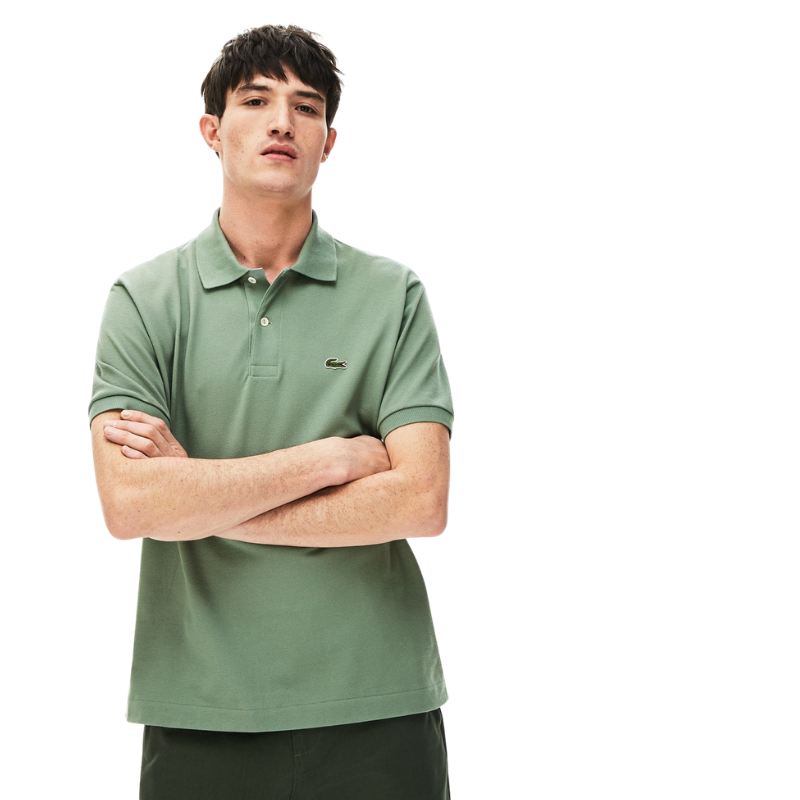Lacoste Erkek Classic Fit L.12.12 Yeşil Polo Tshırt L1212.S86