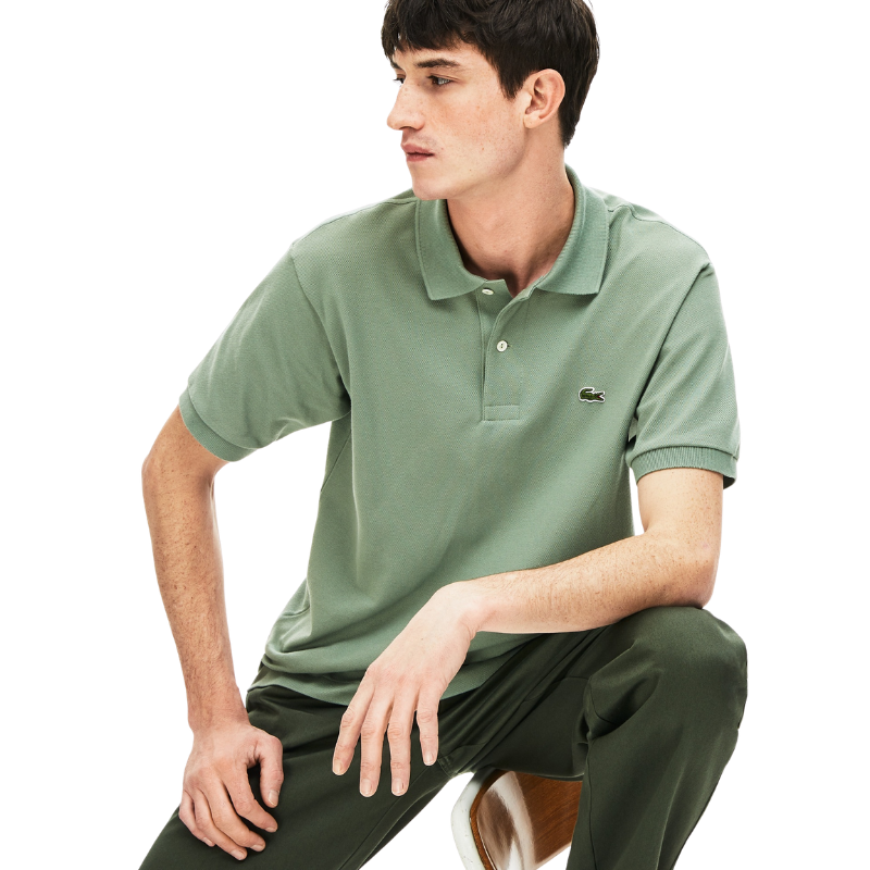 Lacoste Erkek Classic Fit L.12.12 Yeşil Polo Tshırt L1212.S86