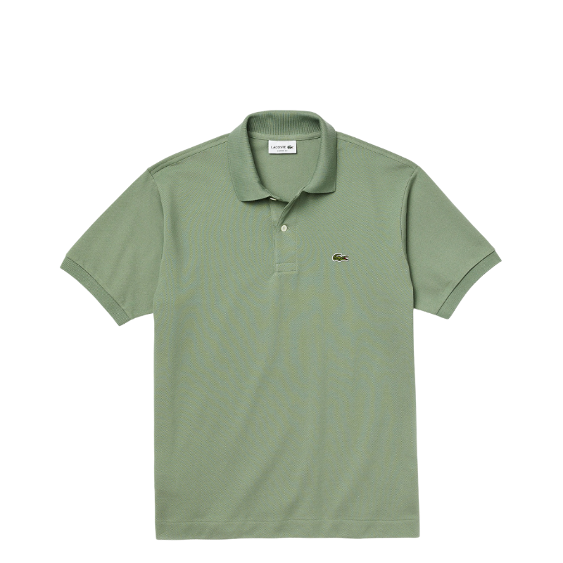 Lacoste Erkek Classic Fit L.12.12 Yeşil Polo Tshırt L1212.S86