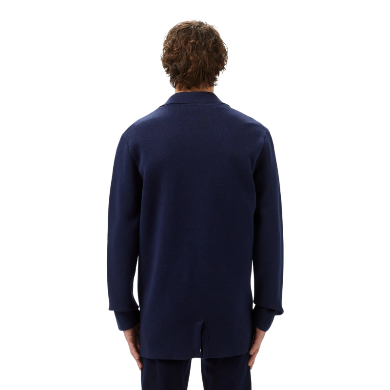 Lacoste Erkek Classic Fit V Yaka Lacivert Hırka 