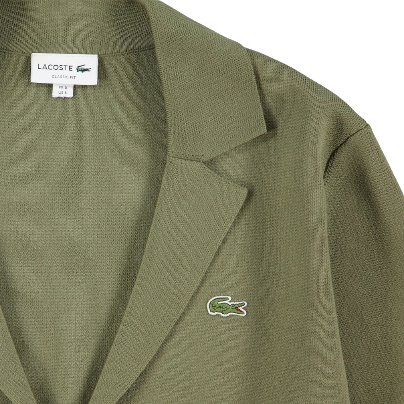 Lacoste Erkek Classic Fit V Yaka Triko Hırka