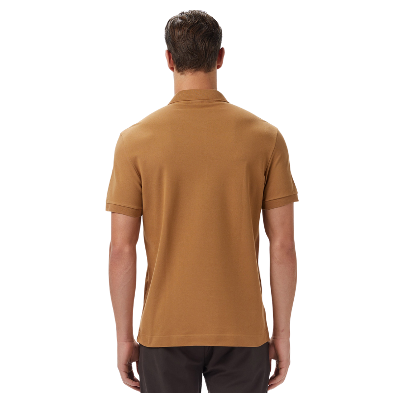 Lacoste Erkek Regular Fit Açık Kahverengi Paris Polo Tshırt PH5522.DPC
