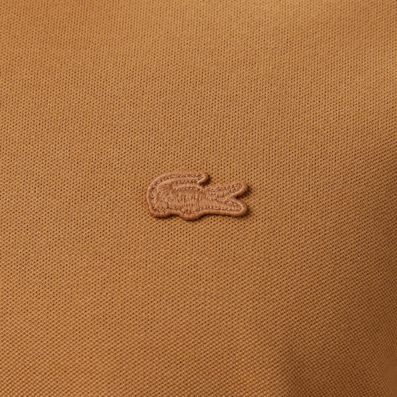 Lacoste Erkek Regular Fit Açık Kahverengi Paris Polo Tshırt PH5522.DPC