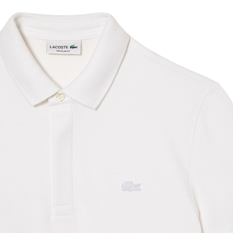 Lacoste Erkek Regular Fit Beyaz Paris Polo Tshırt PH5522.001