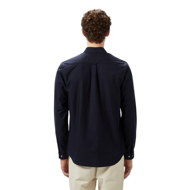 Lacoste Erkek Regular Fit Düğmeli Yaka Lacivert Gömlek