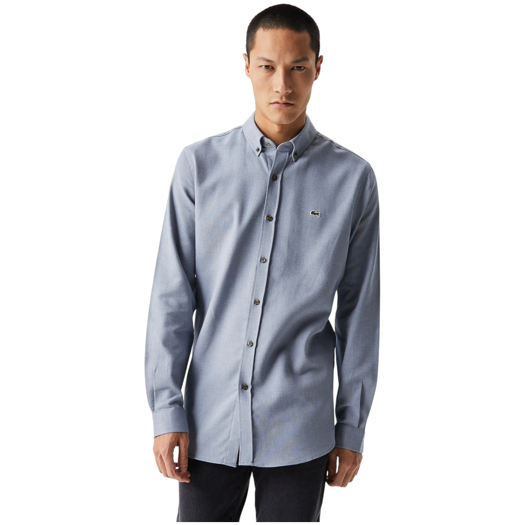 Lacoste Erkek Regular Fit Mavi Gömlek CH2337.37M