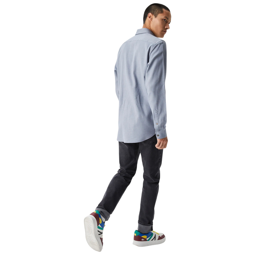 Lacoste Erkek Regular Fit Mavi Gömlek CH2337.37M
