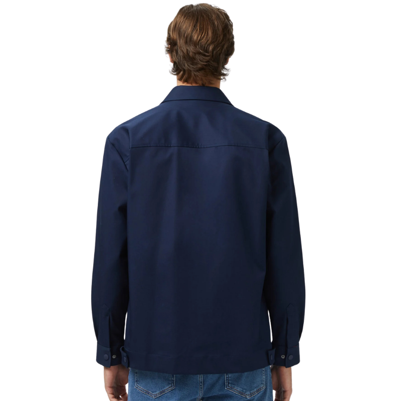 Lacoste Erkek Relaxed Fit Lacivert Gömlek