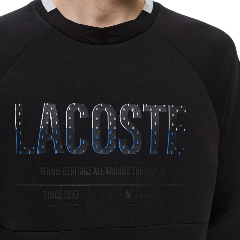 Lacoste Erkek Siyah Sweatshirt