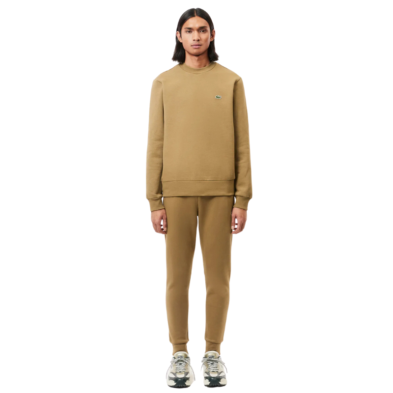 Lacoste Erkek Slim Fit Bej Eşofman Altı XH9624.SIX