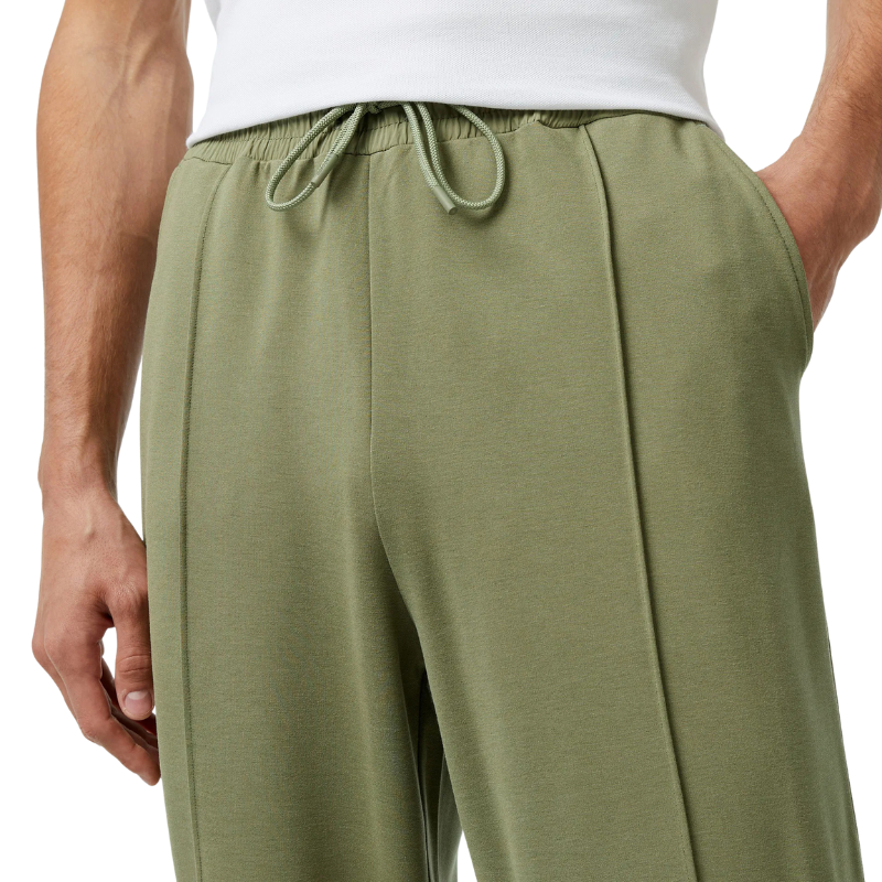 Lacoste Erkek Tapered Fit Chino Haki Pantolon
