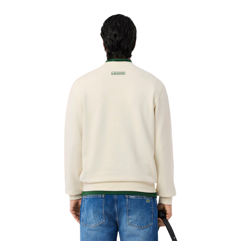 Lacoste Erkek Tenis Baskılı Polar Sweatshirt 