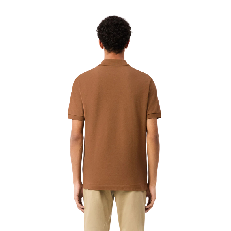 Lacoste L.12.12 Erkek Classic Fit Kahverengi Polo Tshırt