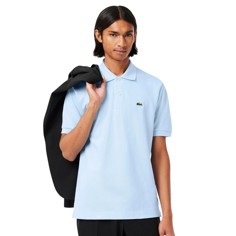 Lacoste L.12.12 Erkek Classic Fit Açık Mavi Polo Tshırt
