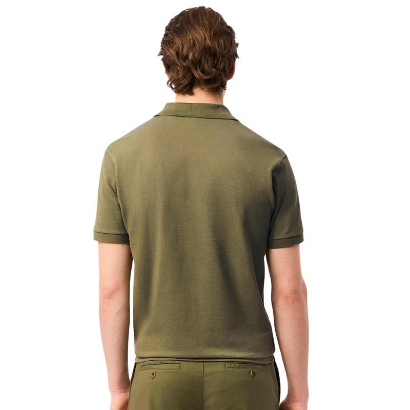 Lacoste L.12.12 Erkek Classic Fit Haki Polo Yaka Tshirt
