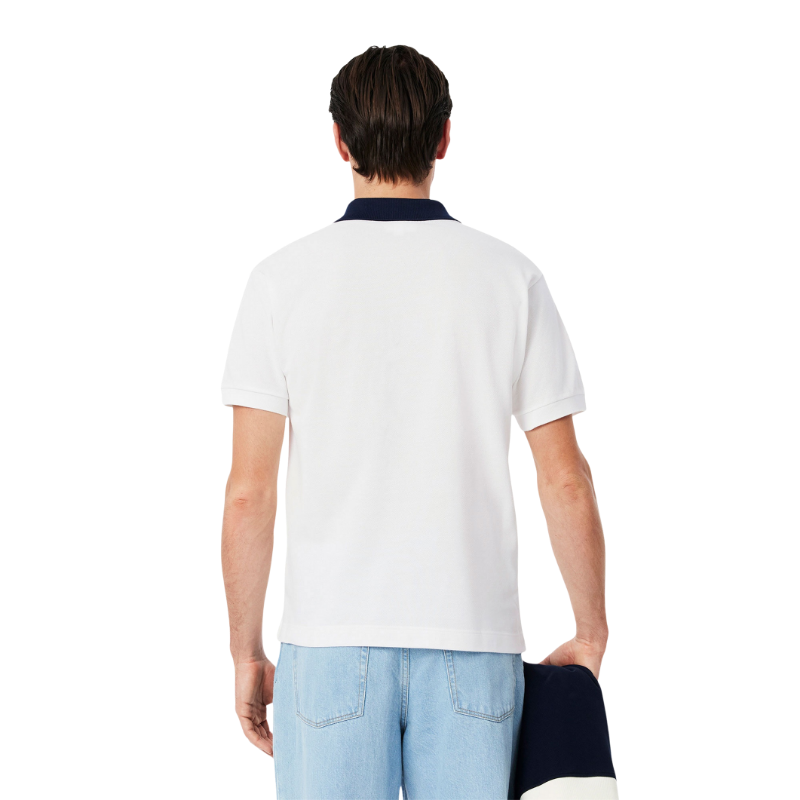 Lacoste L.12.12 Erkek Classic Fit Beyaz Polo Tshırt