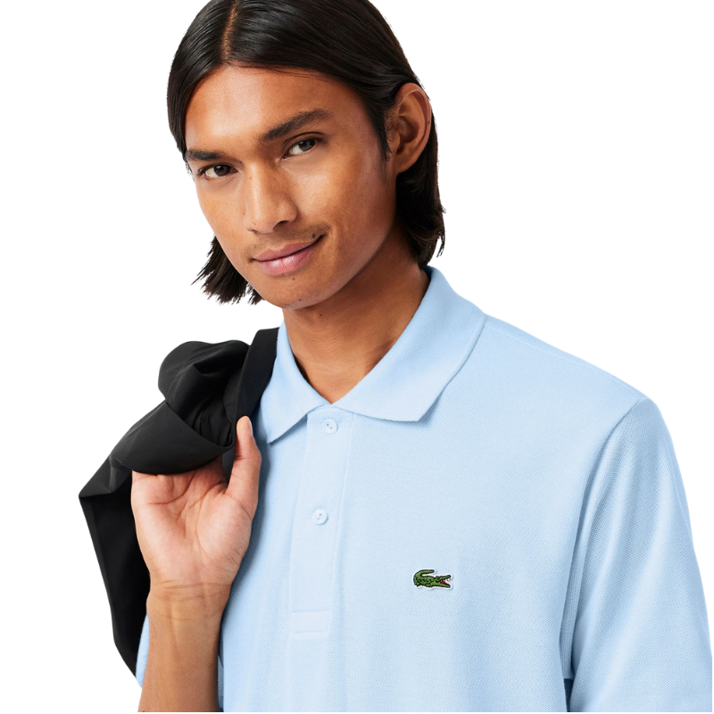 Lacoste L.12.12 Erkek Classic Fit Açık Mavi Polo Tshırt