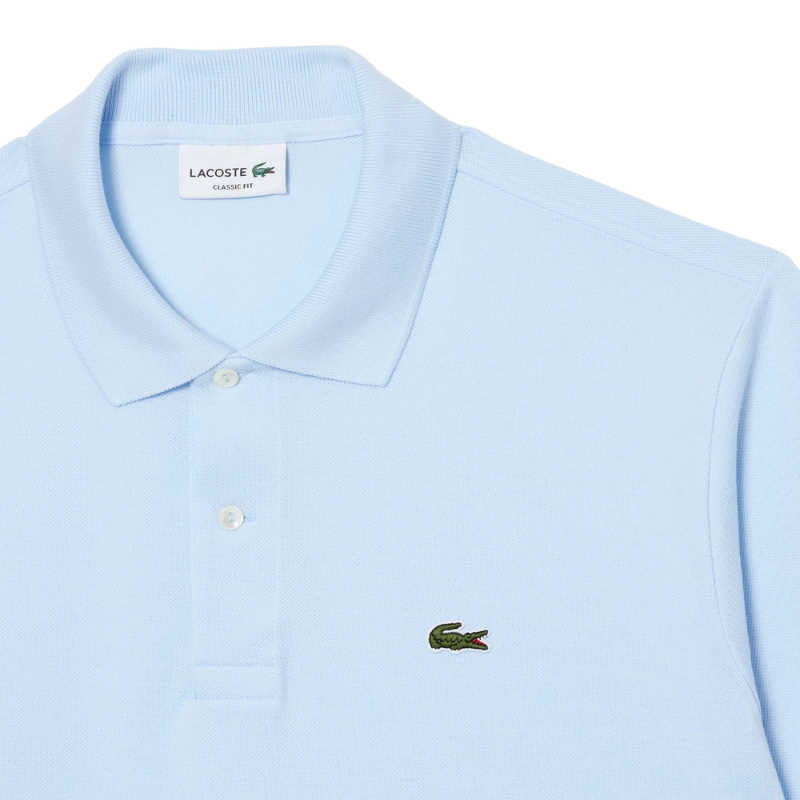 Lacoste L.12.12 Erkek Classic Fit Açık Mavi Polo Tshırt
