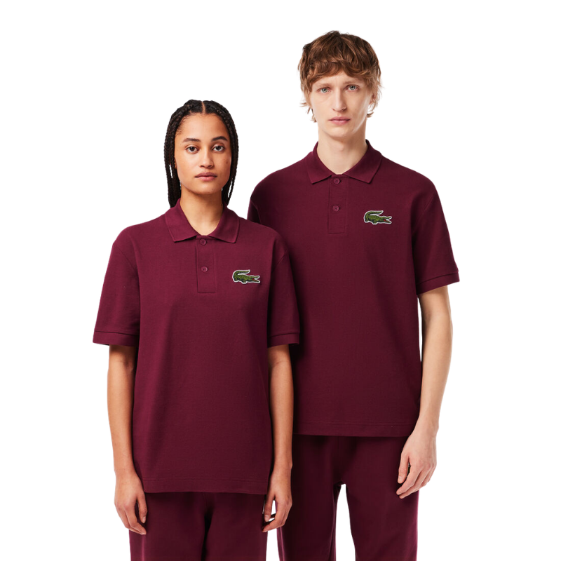 Lacoste L.12.12 Bol Kesim Unisex Polo Tshırt ph3922 ıxz