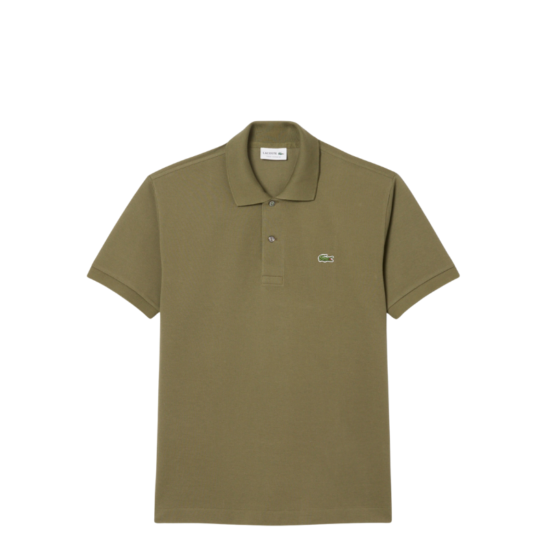 Lacoste L.12.12 Erkek Classic Fit Haki Polo Yaka Tshirt